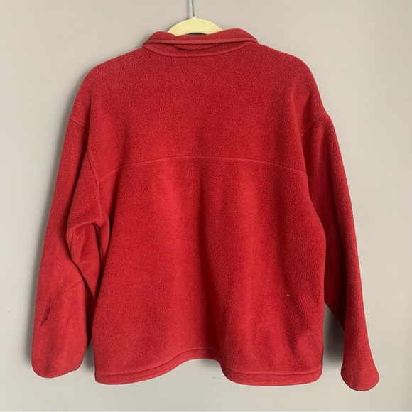 Vintage LL Bean Fleece Quarter Zip - Picture 2 of 7